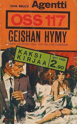 Agentti OSS 117 kaksoiskirja 2