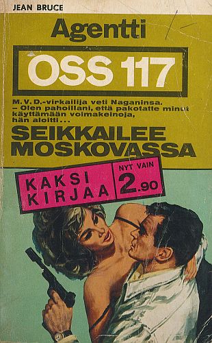Agentti OSS 117 kaksoiskirja 2