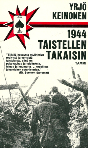 Ässä-kirjat - Yrjö Keinonen: 1944 taistellen takaisin