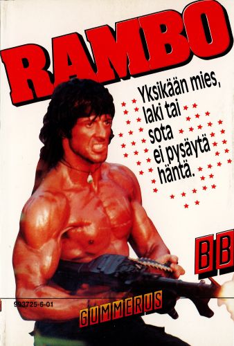 Best Books: David Morrell: Rambo