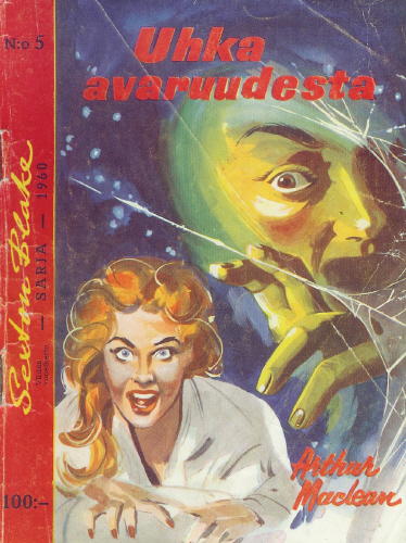 Sexton Blake-sarja 5/1960