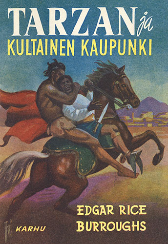 Edgar Rice Burroughs: Tarzan ja kultainen kaupunki