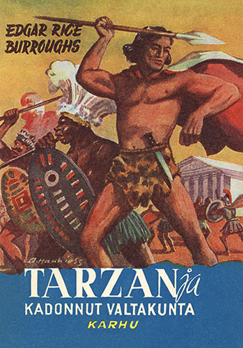 Edgar Rice Burroughs: Tarzan ja kadonnut valtakunta