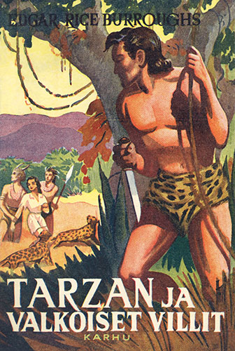 Edgar Rice Burroughs: Tarzan ja valkoiset villit