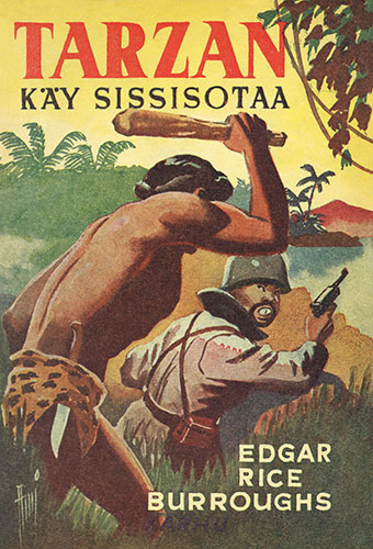 Edgar Rice Burroughs: Tarzan käy sissisotaa