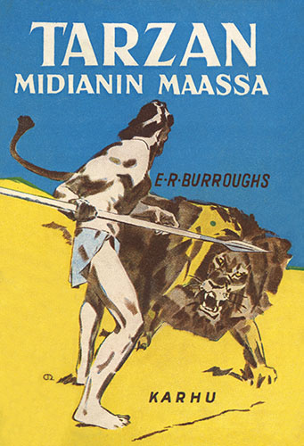 Edgar Rice Burroughs: Tarzan Midianin maassa