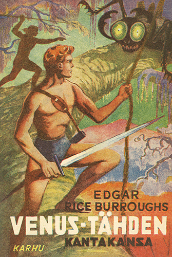 Edgar Rice Burroughs: Venuksen kantakansa