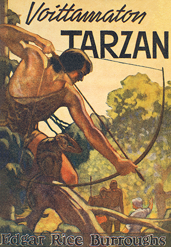 Edgar Rice Burroughs: Voittamanon Tarzan