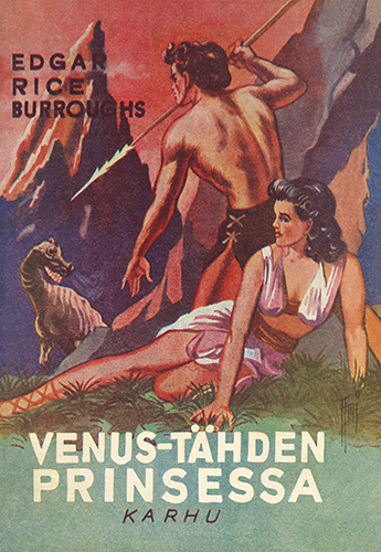 Edgar Rice Burroughs: Venus-tähden prinsessa