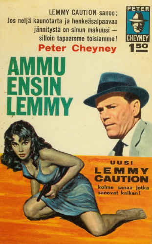 Peter Cheyney 2