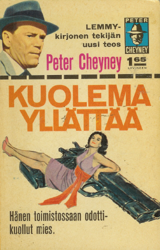 Peter Cheyney 6