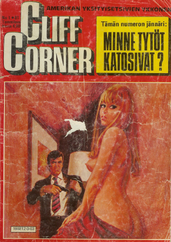 Cliff Corner 1/1981
