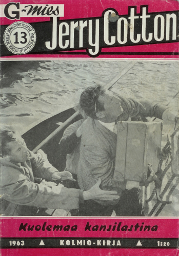 Jerry Cotton 13/1963