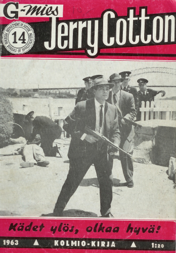 Jerry Cotton 14/1963