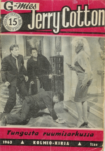 Jerry Cotton 15/1963