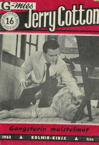 Jerry Cotton 16/1963