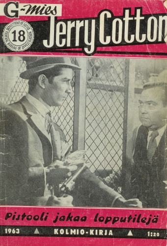 Jerry Cotton 18/1963