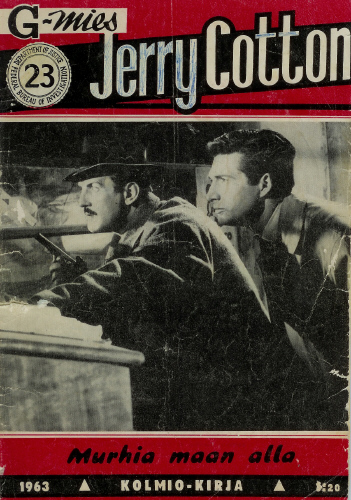 Jerry Cotton 23/1963