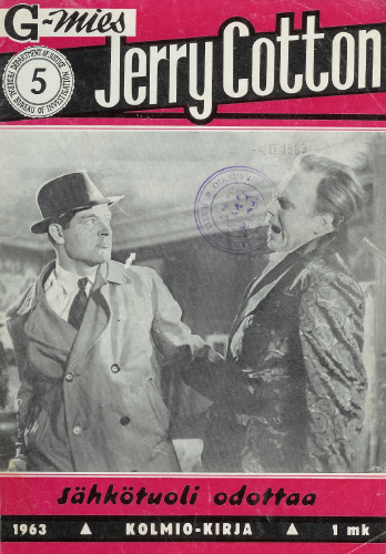 Jerry Cotton 5/1963