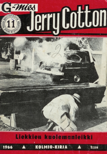 Jerry Cotton 11/1966