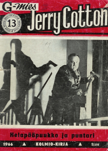 Jerry Cotton 13/1966