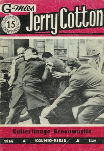 Jerry Cotton 15/1966