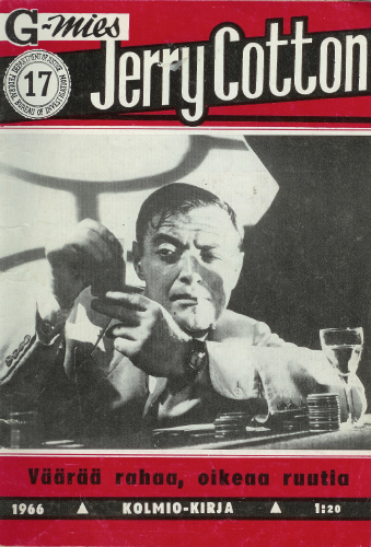 Jerry Cotton 17/1966