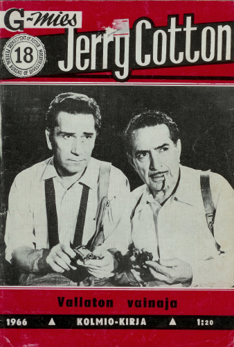 Jerry Cotton 18/1966