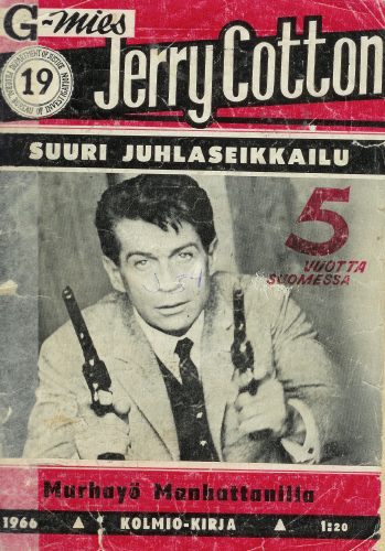 Jerry Cotton 19/1966