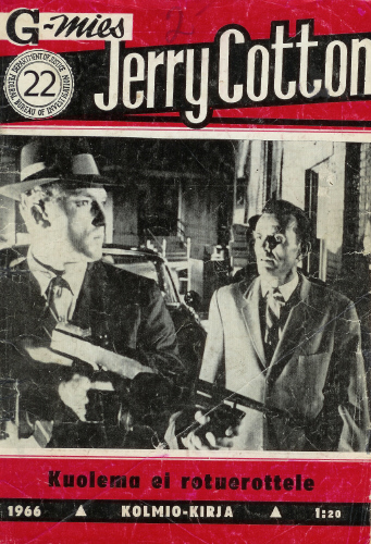 Jerry Cotton 22/1966