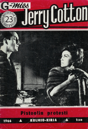 Jerry Cotton 23/1966