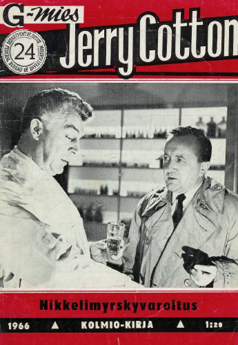 Jerry Cotton 24/1966