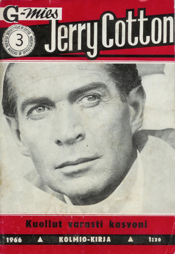 Jerry Cotton 3/1966