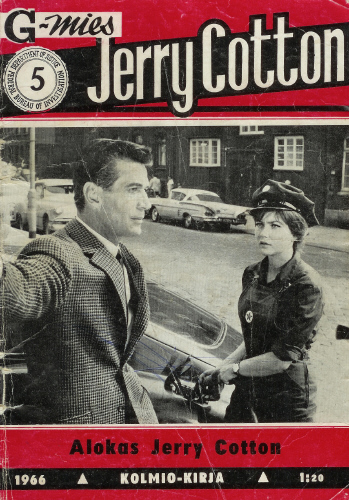 Jerry Cotton 5/1966