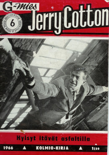 Jerry Cotton 6/1966