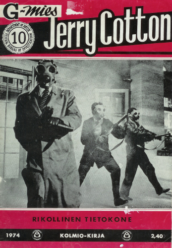 Jerry Cotton 10/1974