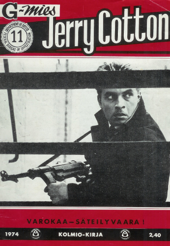 Jerry Cotton 11/1974