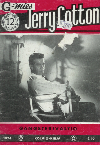 Jerry Cotton 12/1974