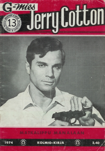 Jerry Cotton 13/1974