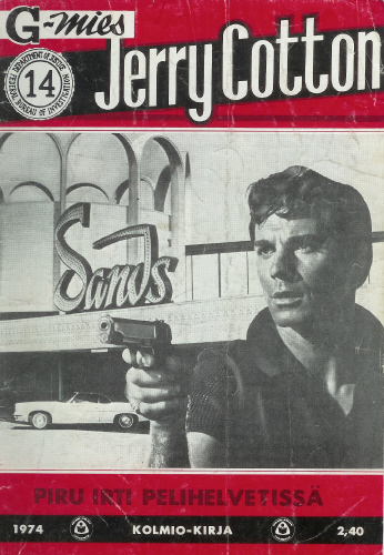 Jerry Cotton 14/1974