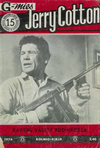 Jerry Cotton 15/1974