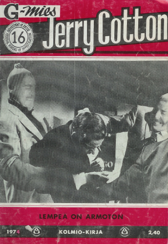 Jerry Cotton 16/1974