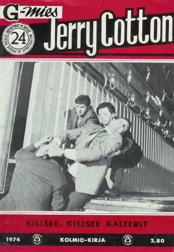 Jerry Cotton 24/1974