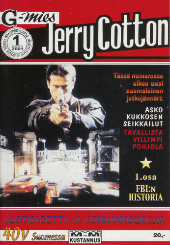 Jerry Cotton 1/2001
