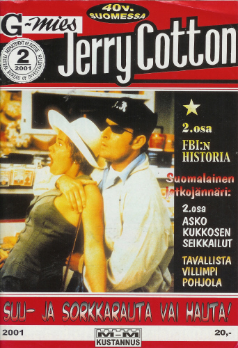 Jerry Cotton 2/2001
