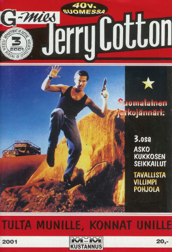 Jerry Cotton 3/2001