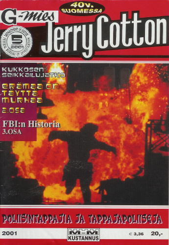 Jerry Cotton 5/2001