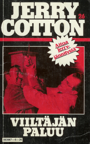 Jerry Cotton pokkari 26