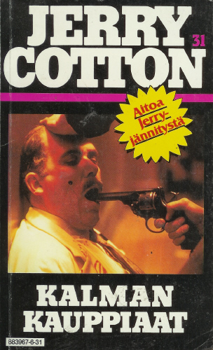 Jerry Cotton pokkari 31