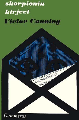 Victor Canning (Gummerus): Skorpionin kirjeet